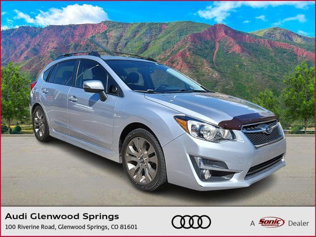 2016 Subaru Impreza 2.0i Sport Premium