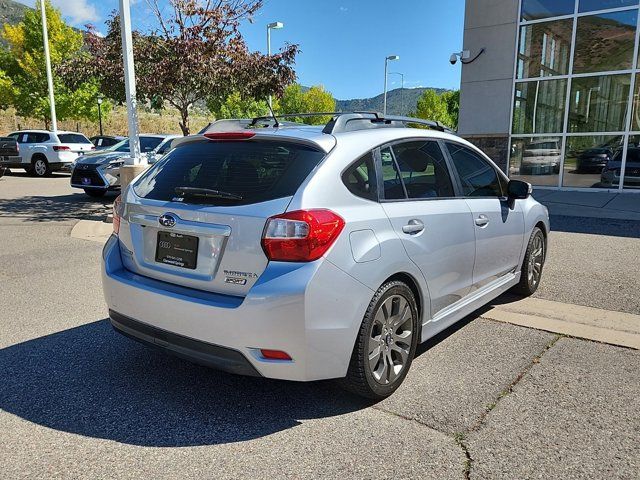 2016 Subaru Impreza 2.0i Sport Premium