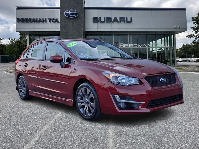 2016 Subaru Impreza 2.0i Sport Premium