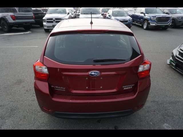 2016 Subaru Impreza 2.0i