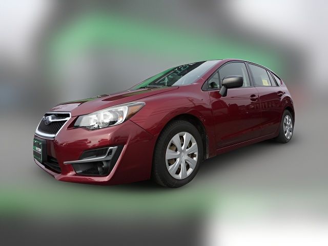 2016 Subaru Impreza 2.0i