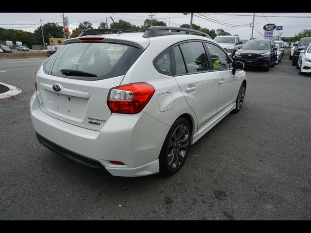 2016 Subaru Impreza 2.0i Sport Premium