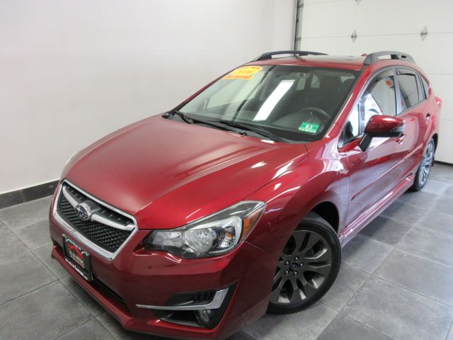 2016 Subaru Impreza 2.0i Sport Premium