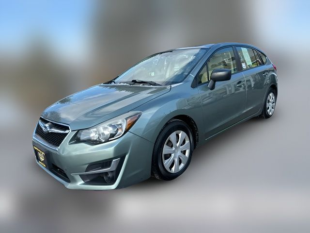 2016 Subaru Impreza 2.0i