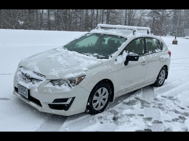 2016 Subaru Impreza 2.0i