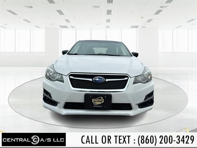 2016 Subaru Impreza 2.0i