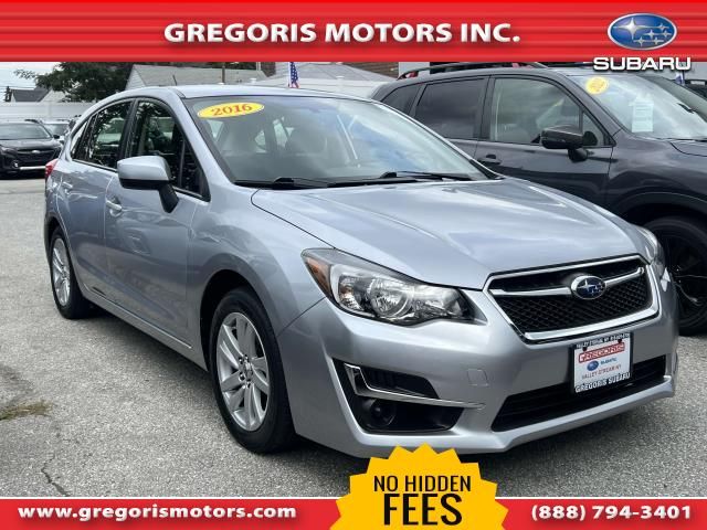 2016 Subaru Impreza 2.0i Premium