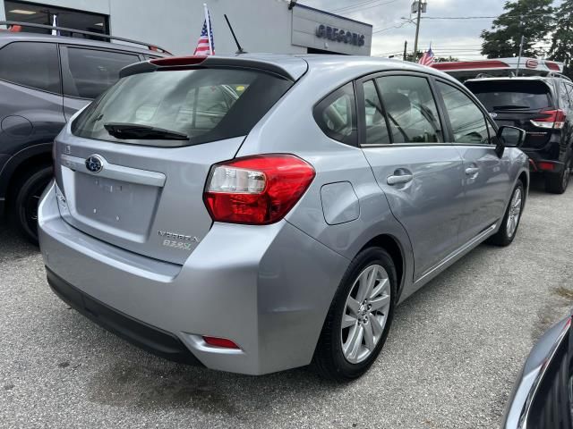 2016 Subaru Impreza 2.0i Premium