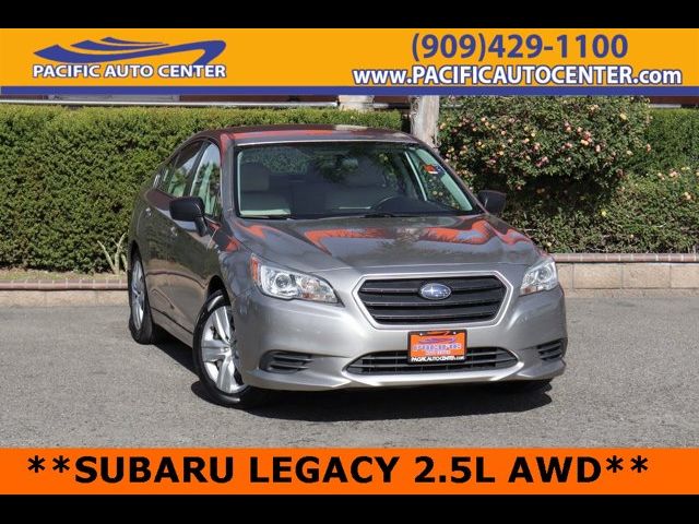 2016 Subaru Legacy 2.5i