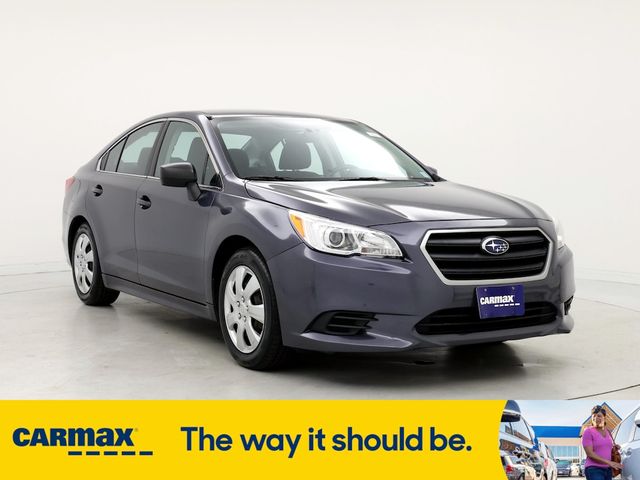 2016 Subaru Legacy 2.5i