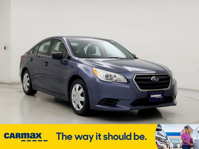 2016 Subaru Legacy 2.5i