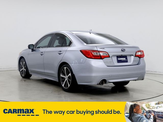 2016 Subaru Legacy 2.5i Limited