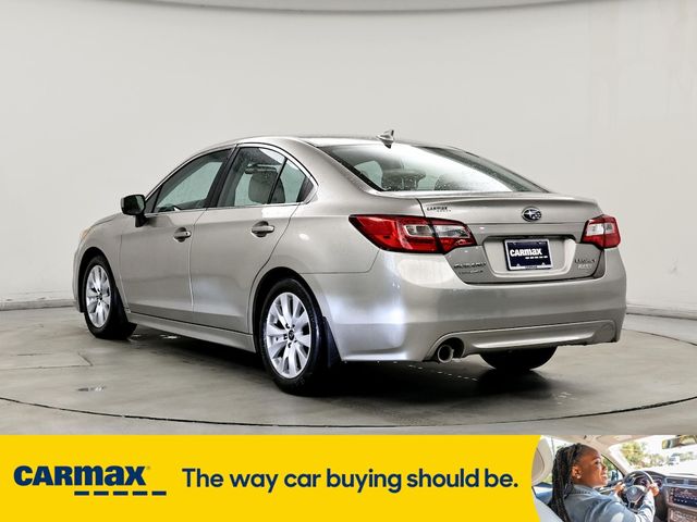 2016 Subaru Legacy 2.5i Premium