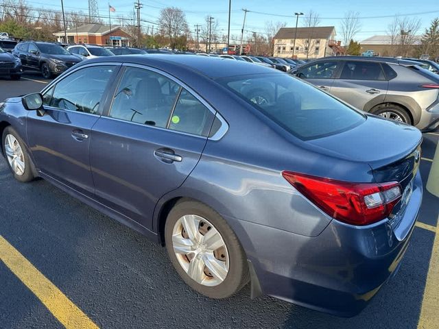 2016 Subaru Legacy 2.5i