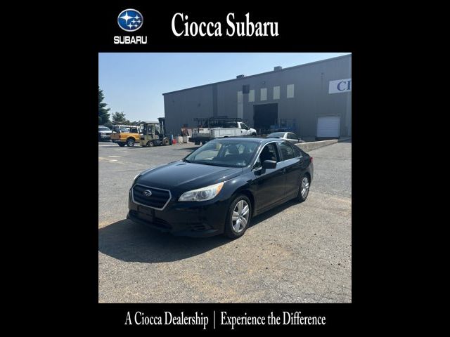 2016 Subaru Legacy 2.5i