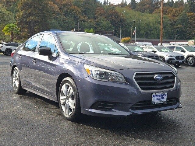 2016 Subaru Legacy 2.5i