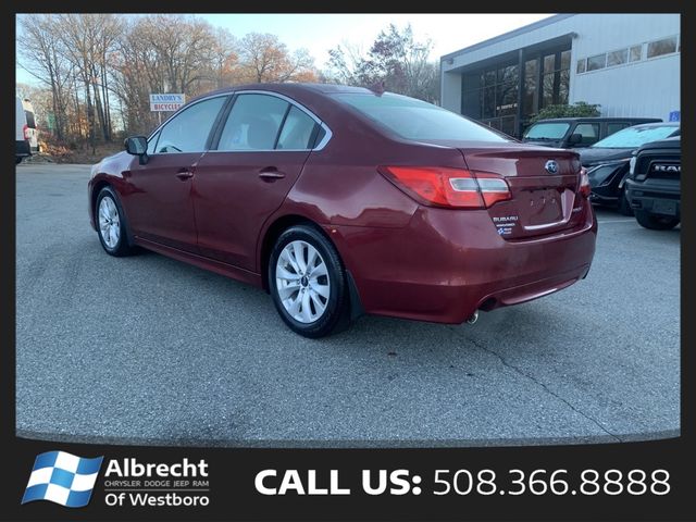 2016 Subaru Legacy 2.5i Premium