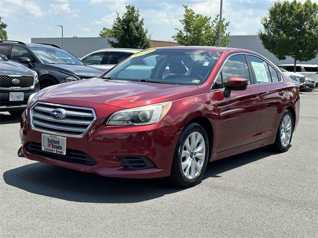 2016 Subaru Legacy 2.5i Premium