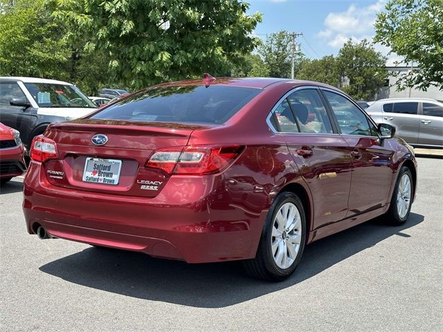 2016 Subaru Legacy 2.5i Premium