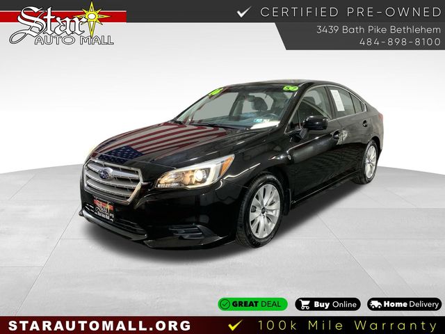 2016 Subaru Legacy 2.5i Premium