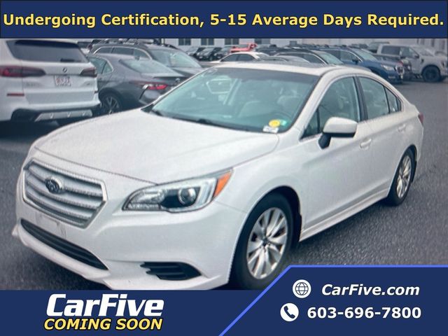 2016 Subaru Legacy 2.5i Premium