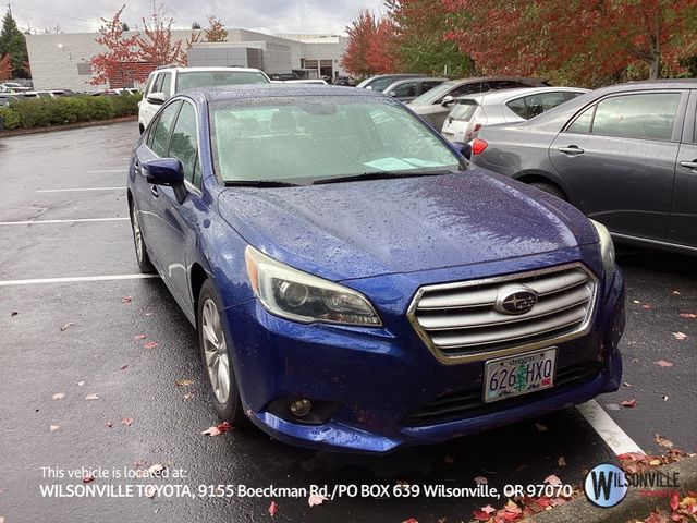 2016 Subaru Legacy 2.5i Premium