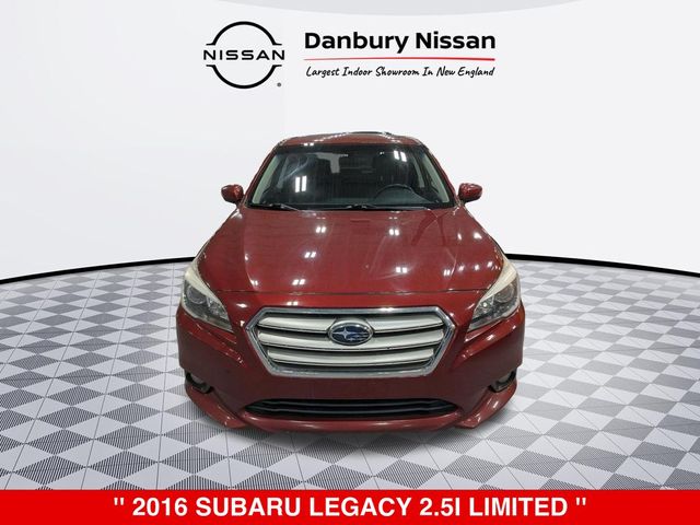 2016 Subaru Legacy 2.5i Limited