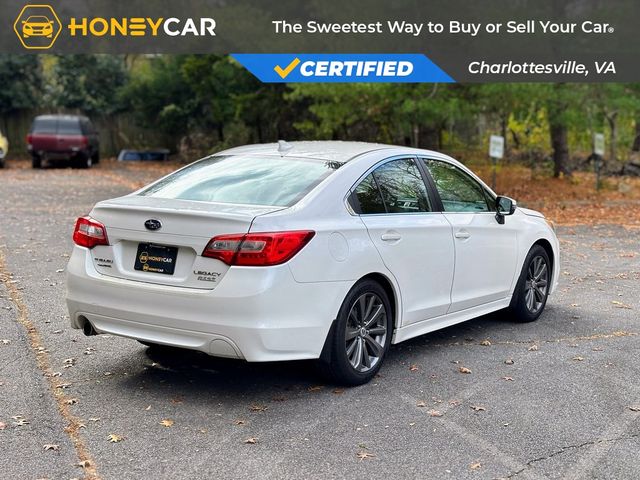 2016 Subaru Legacy 2.5i Limited