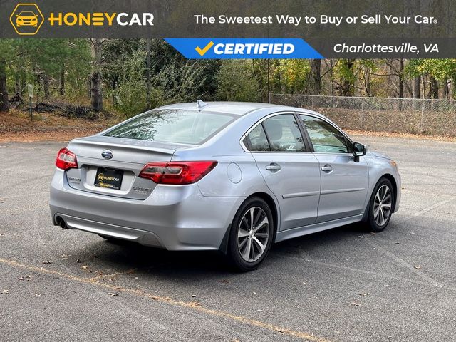 2016 Subaru Legacy 2.5i Limited