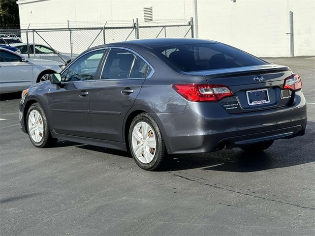 2016 Subaru Legacy 2.5i