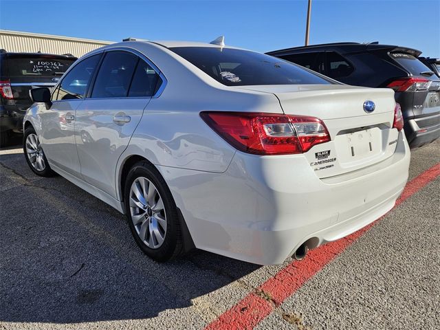 2016 Subaru Legacy 2.5i Premium