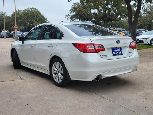 2016 Subaru Legacy 2.5i Premium