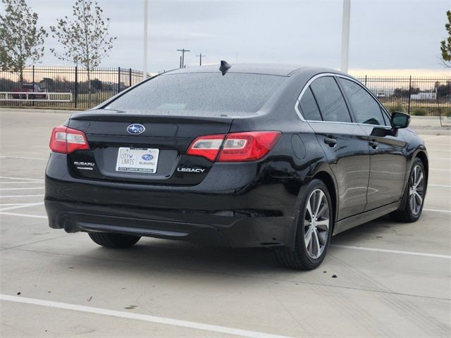 2016 Subaru Legacy 2.5i Limited