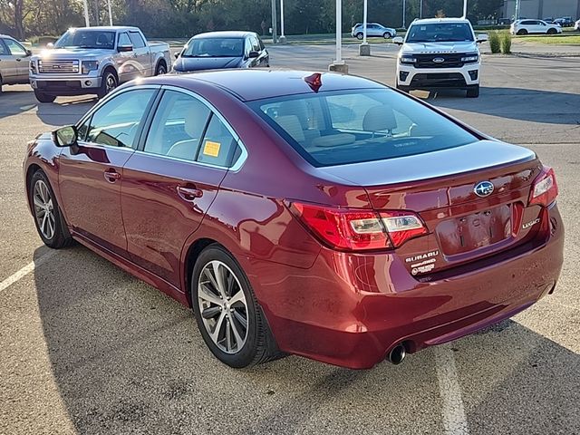 2016 Subaru Legacy 2.5i Limited