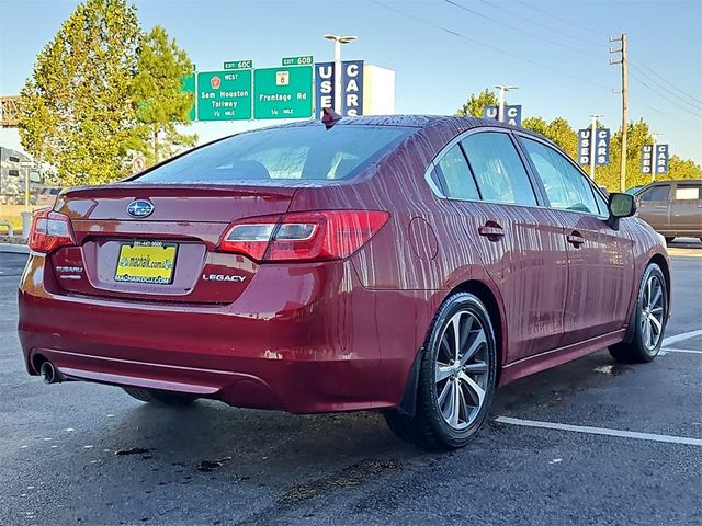 2016 Subaru Legacy 2.5i Limited