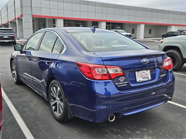 2016 Subaru Legacy 2.5i Limited