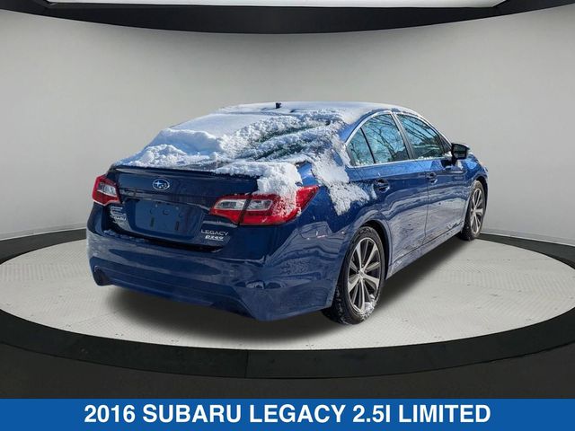 2016 Subaru Legacy 2.5i Limited