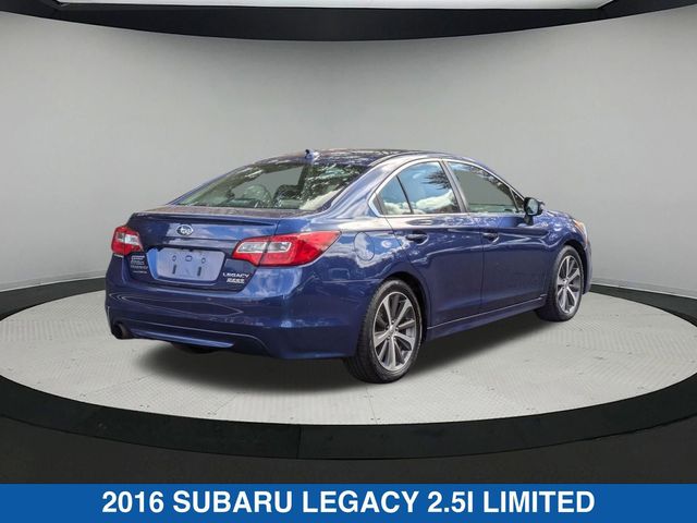 2016 Subaru Legacy 2.5i Limited