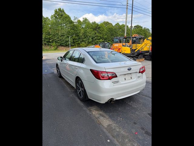 2016 Subaru Legacy 2.5i Limited
