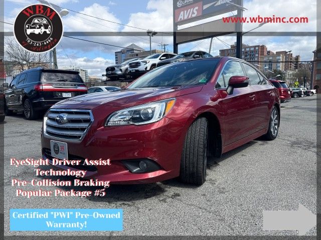 2016 Subaru Legacy 2.5i Limited