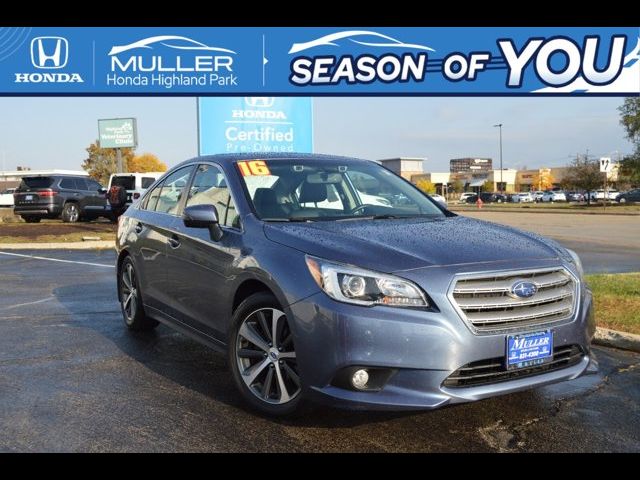 2016 Subaru Legacy 2.5i Limited