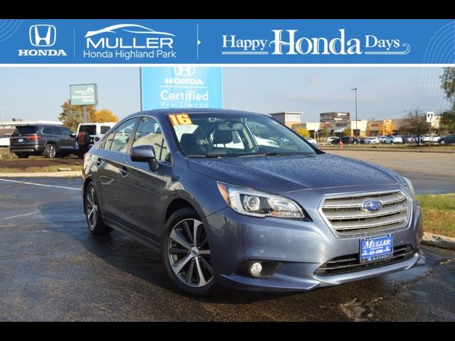 2016 Subaru Legacy 2.5i Limited