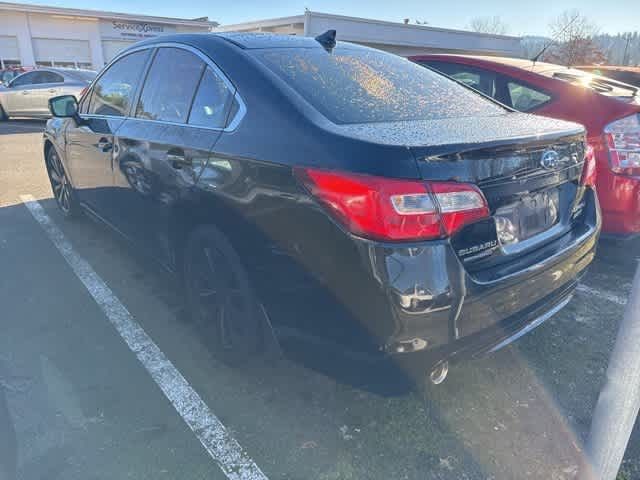 2016 Subaru Legacy 2.5i Limited