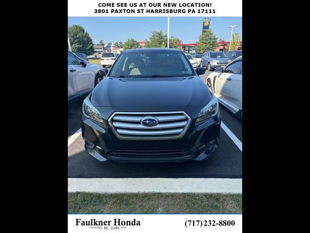 2016 Subaru Legacy 2.5i Limited