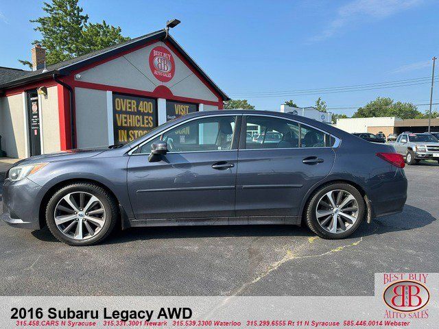 2016 Subaru Legacy 2.5i Limited