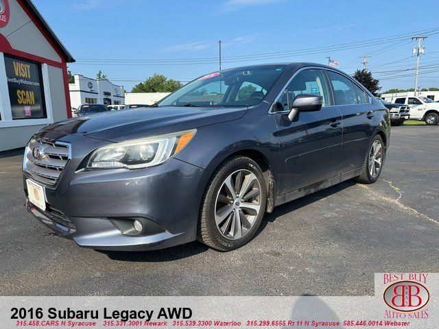 2016 Subaru Legacy 2.5i Limited