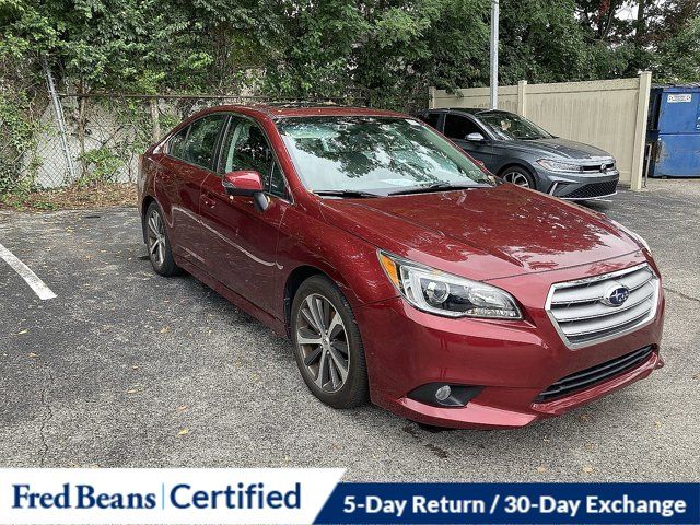 2016 Subaru Legacy 2.5i Limited