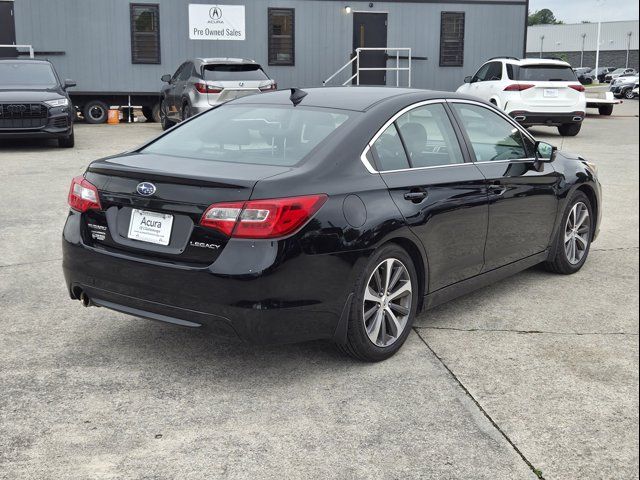 2016 Subaru Legacy 2.5i Limited