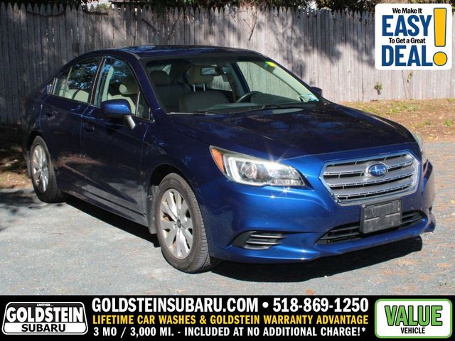 2016 Subaru Legacy 2.5i Premium