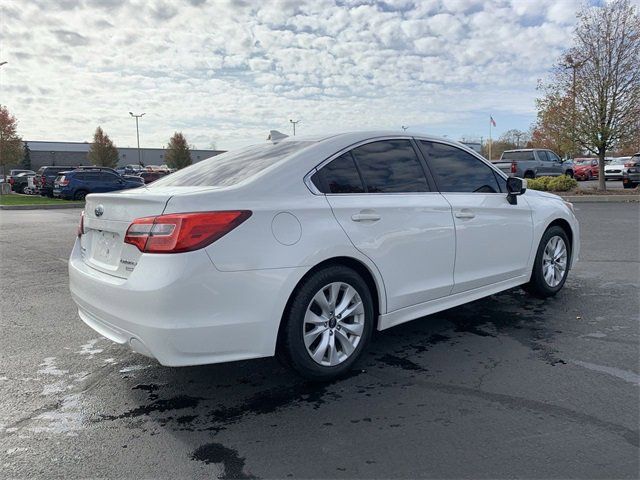 2016 Subaru Legacy 2.5i Premium